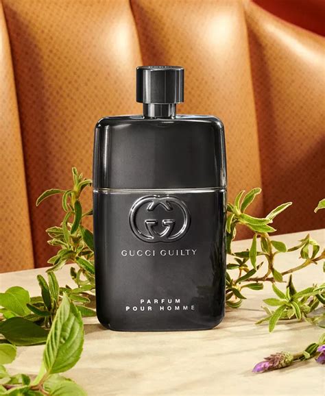 gucci guilty pour homme notes|gucci guilty pour homme fragrantica.